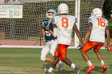 Scrimmage vs Mauldin 261